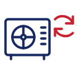 ac replacement service icon