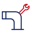 air duct repair service icon