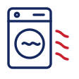 dry vent cleaning service icon