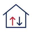 heat pump installation service icon