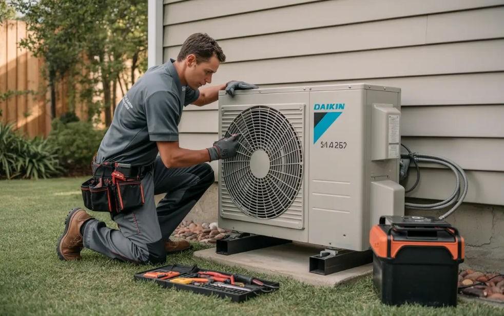 heating service image
